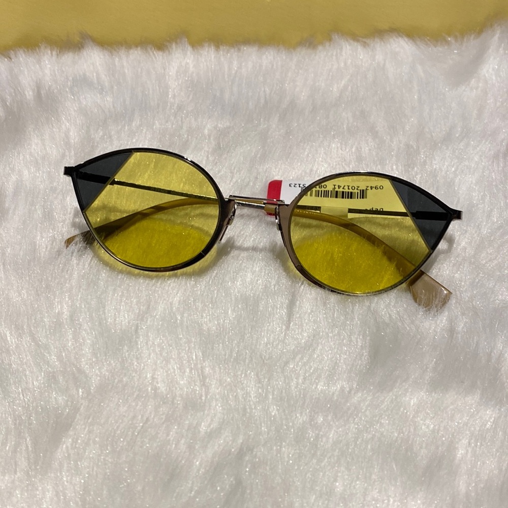 Fendi: Retro Vintage cateye sunglasses